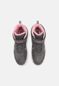 KangaROOS K-CP KALLEY II - Visoke tenisice - steel grey/dusty rose
