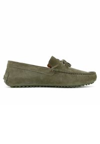 Derimod LOAFERS - Mokassin - khaki