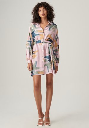 BLIGH  - Shirt dress - pink miami abstract