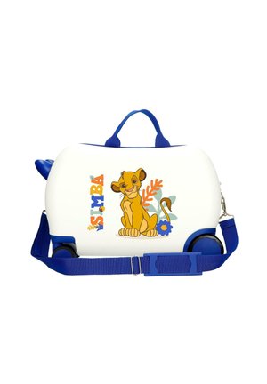 Disney, CLASICOS UNISEX  - Trolley - white