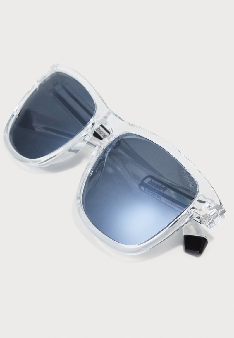 Polaroid Unisex Modern Sunglasses - Model PLD 4143/S/X, Havana Color, 53mm, Includes Case