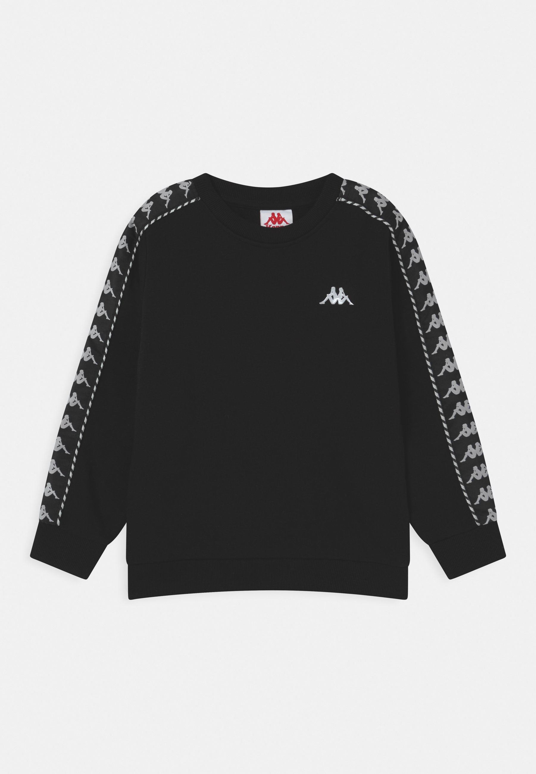 Kappa ILDAN UNISEX - Sudadera - caviar/negro - Zalando.es