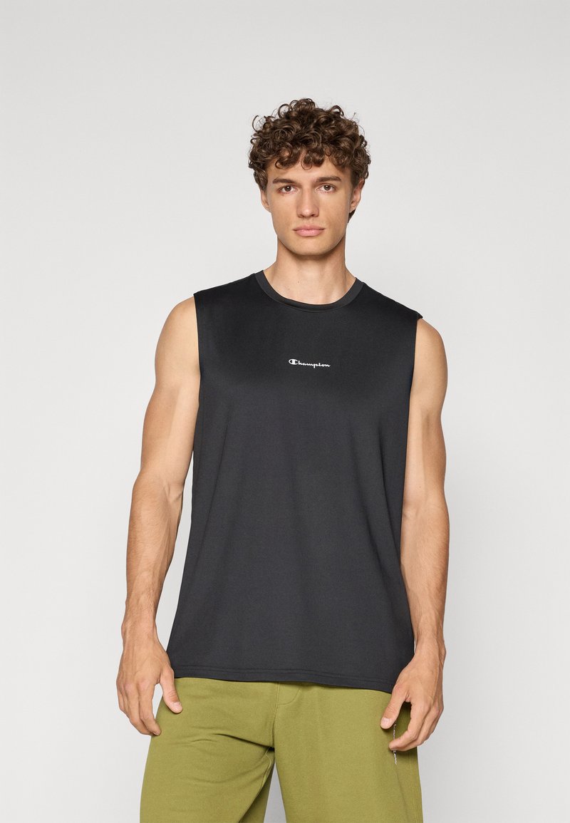 Champion TRAINING SLEEVELESS TANK - Top - black