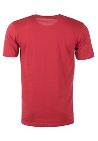TOP GUN Printtipaita - red