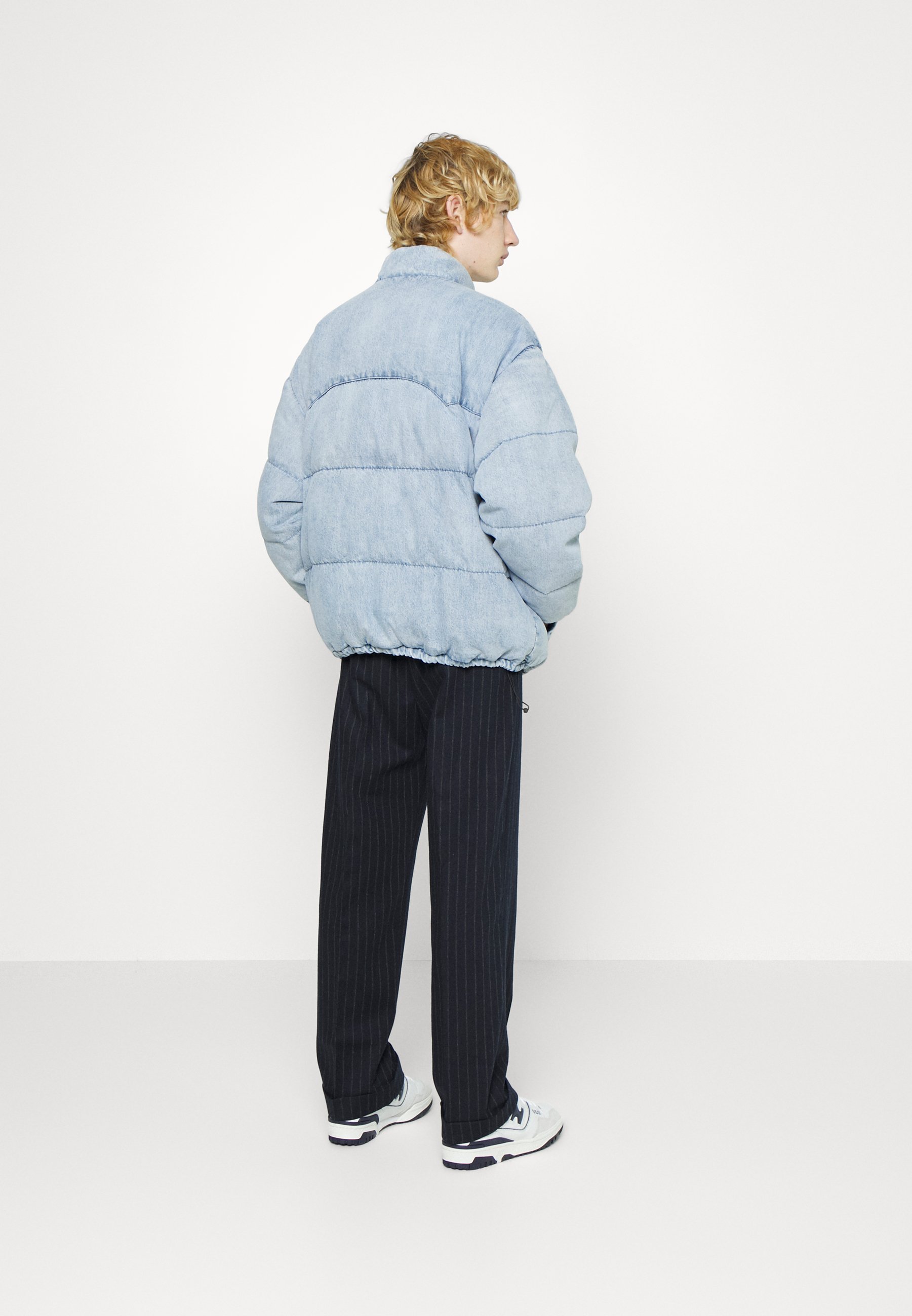 black super puffer jacket