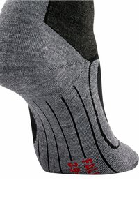 FALKE ADVANCED - Calze sportive - black mix