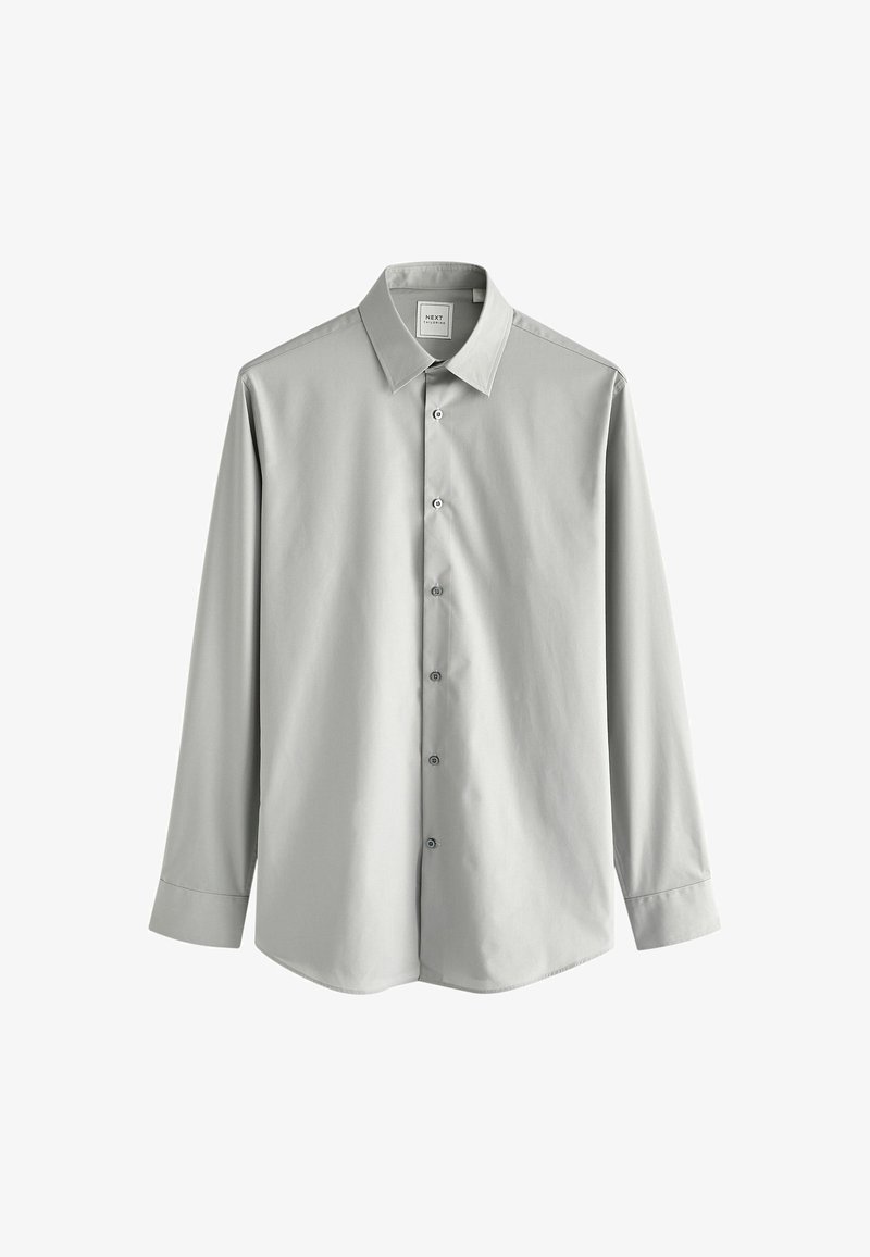 Next EASY CARE SINGLE CUFF - Hemd - mottled light grey