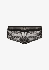 Unausgewählt, schwarz