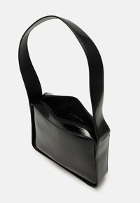 Calvin Klein Jeans BLOCK SQUARE SHOULDERBAG - Handtas - black