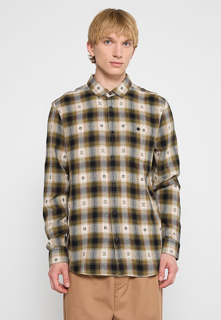 Volcom Overhemd kaki Volcom Overhemd kaki