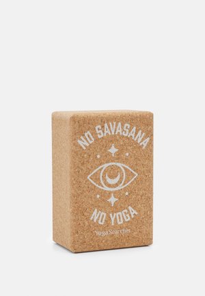 BIG BLOCK NO SAVASANA - Fitness / Yoga - natural