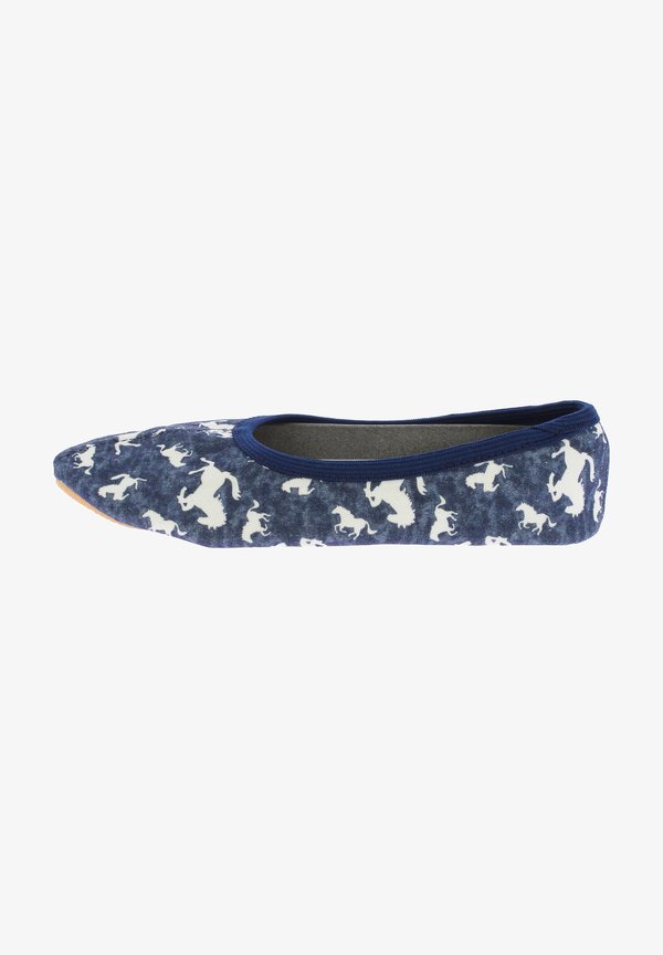 GYMNASTIK HORSES – Klassischer Ballerina – laser denim