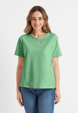 Frieda & Freddies, T-SHIRT - T-Shirt print - green ivy