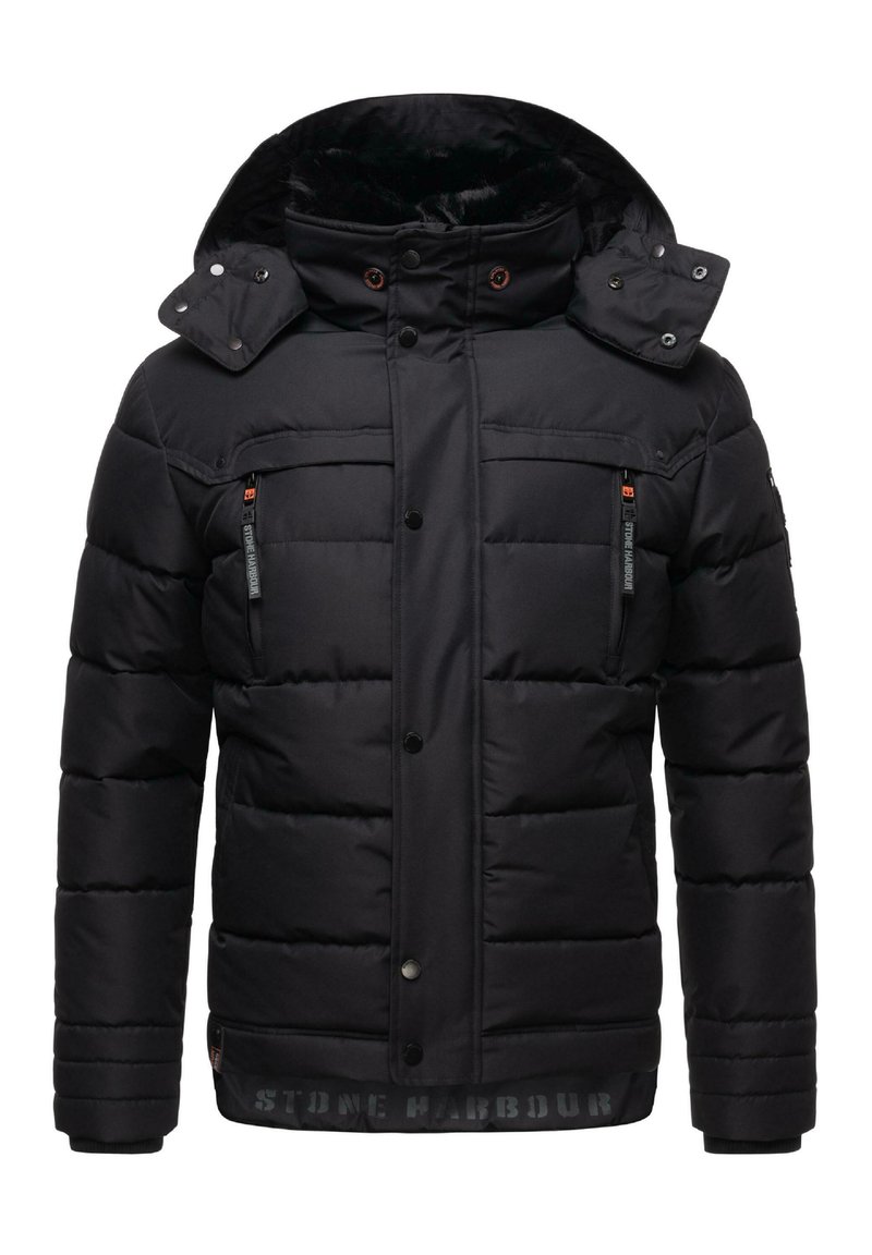 STONE HARBOUR Winterjas - dark blue/donkerblauw