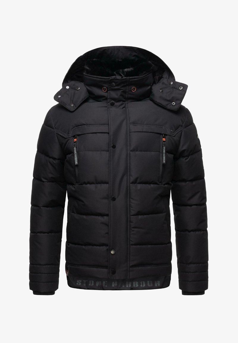 STONE HARBOUR Winterjas - dark blue/donkerblauw STONE HARBOUR Winterjas - dark blue/donkerblauw
