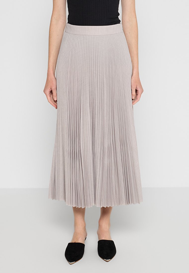TORY BURCH Plooirok lichtgrijs TORY BURCH Plooirok lichtgrijs