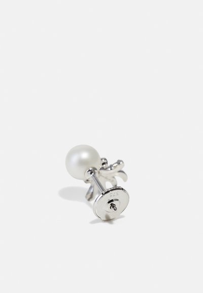 Yvonne Leon PAIRE DE PUCES OCTOPUSS - Náušnice - white gold coloured