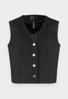 ZANITA VEST - Vesta - black