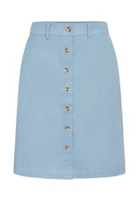 TORI - Gonna a campana - faded denim