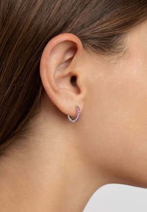 Singularu, RASPBERRY - Pendientes - silver coloured