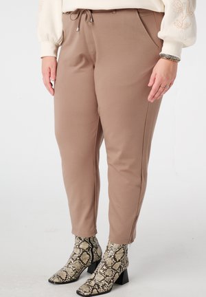 TROUSER NOT TRANSLATED - Pantalon classique - dark sand