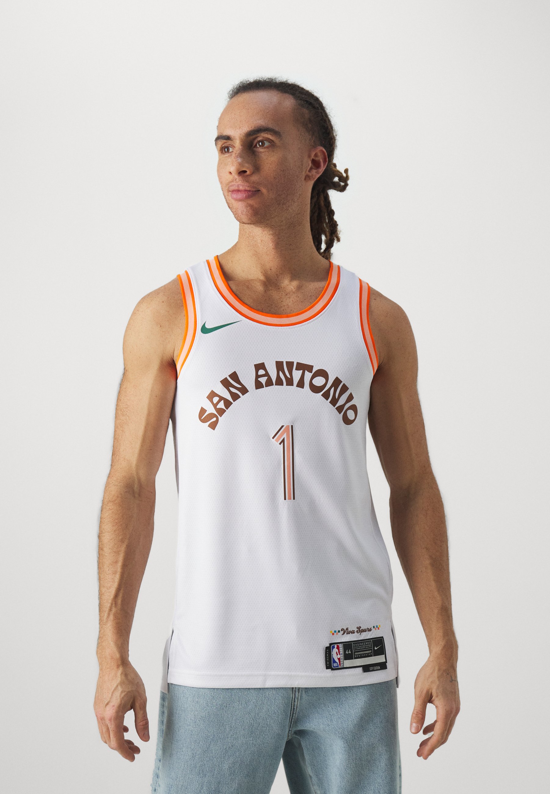 NBA San Antonio Spurs Wembanyama ジャージ NBA San Antonio Spurs Wembanyama ジャージ Unisex San Antonio Spurs