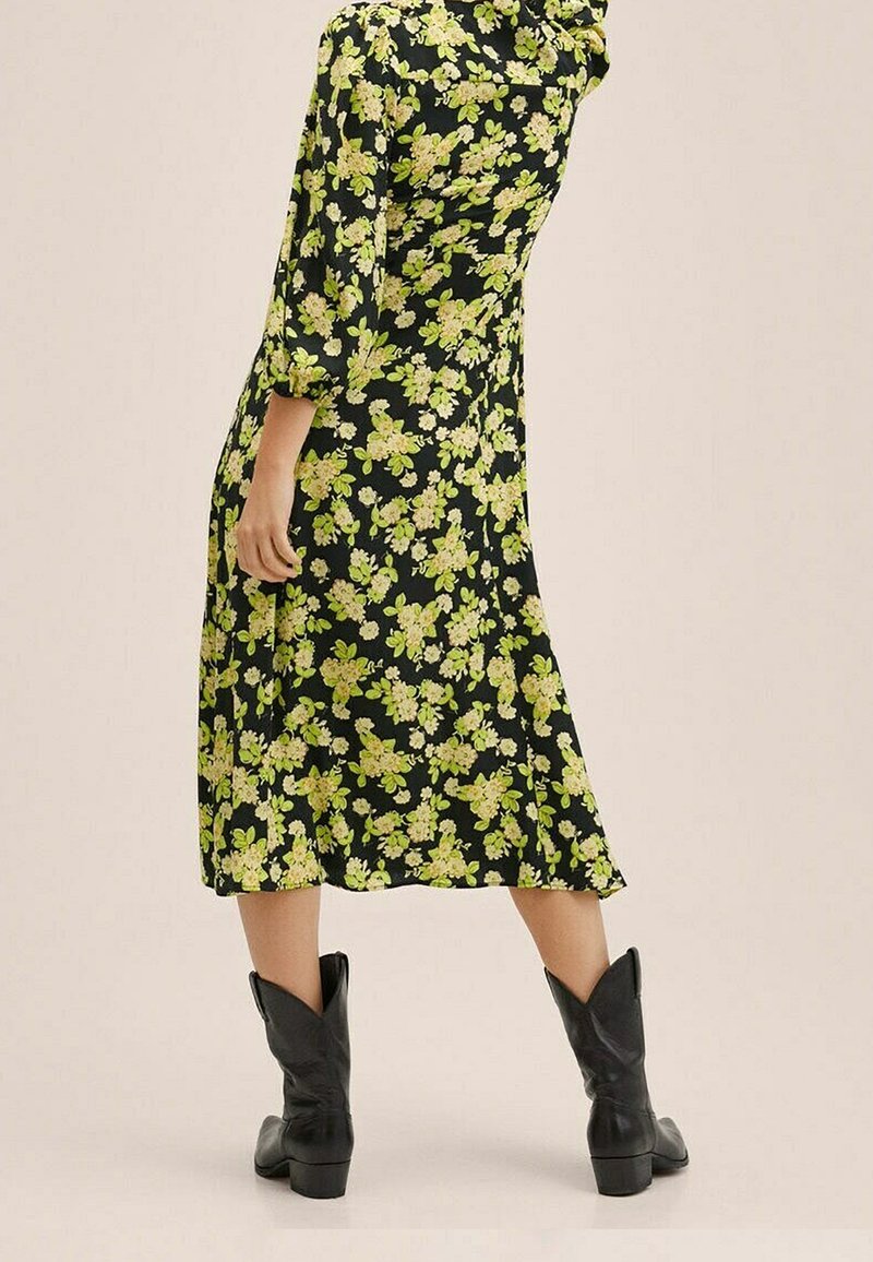 Mango Day dress - yellow - (Pre-owned) - Zalando.ie