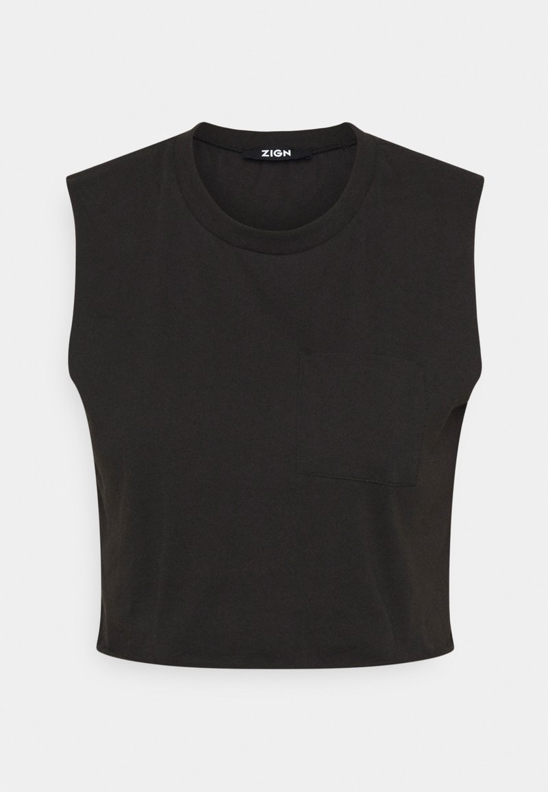 Zign Top zwart