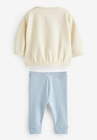 Next COSY PIECE SET STANDARD - Legíny - kalhoty  - blue duck