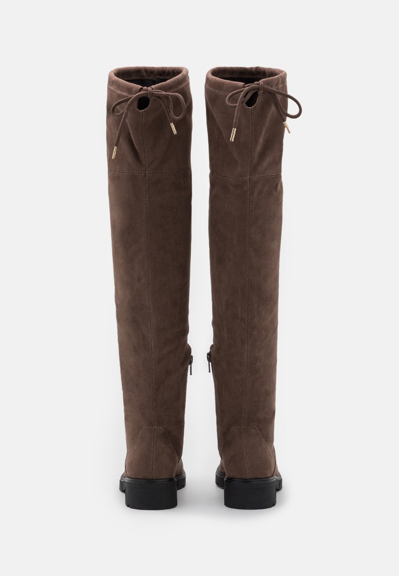 Damen Sneaker | s.Oliver Overknees dark taupe/taupe - CJ18613 Damen Sneaker | s.Oliver Overknees dark taupe/taupe - CJ18613