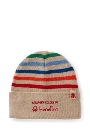 STRANGER THINGS - Mütze - beige