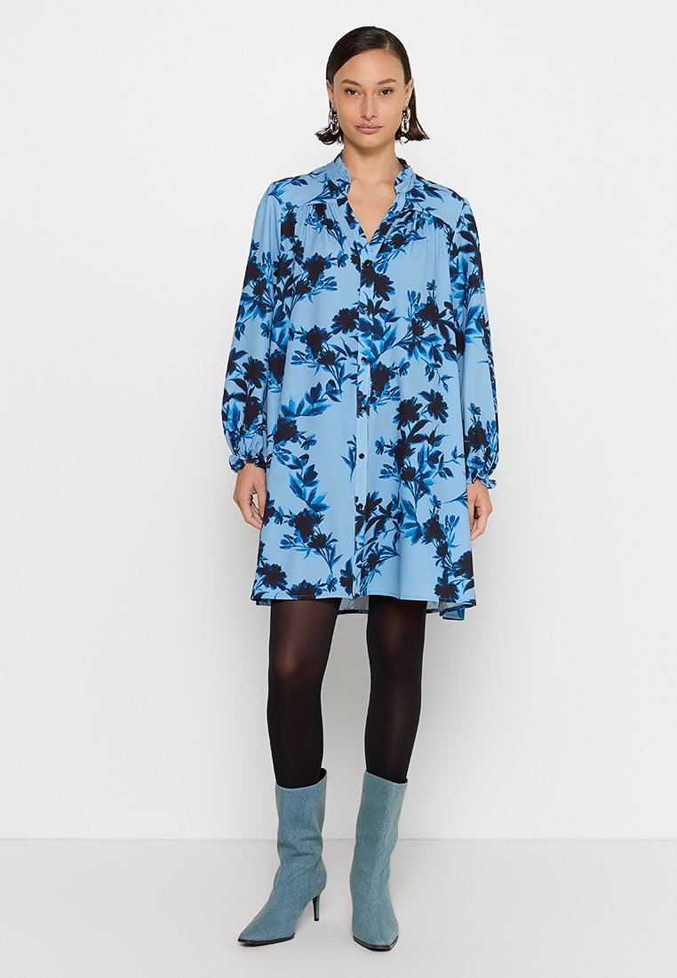 Replay Blousejurk blauw Replay Blousejurk blauw