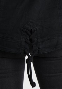 Hollister Co. Parkas - black