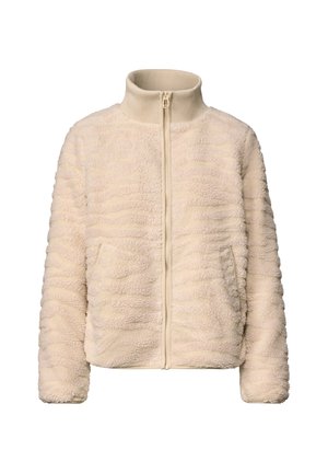Street One Studio, TEDDYJACKE MIT STEHKRAGEN UND STRUKTUR - Veste d'hiver - light sunstone beige