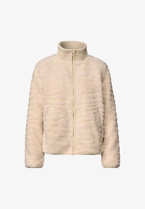 Street One Studio, TEDDYJACKE MIT STEHKRAGEN UND STRUKTUR - Veste d'hiver - light sunstone beige