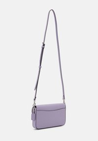 COACH CROSSGRAIN CROSSBODY SET - Mala a tiracolo - soft purple