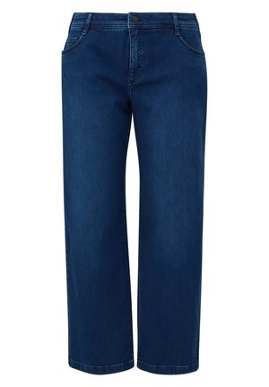 Jeans Straight Leg - dark-blue denim