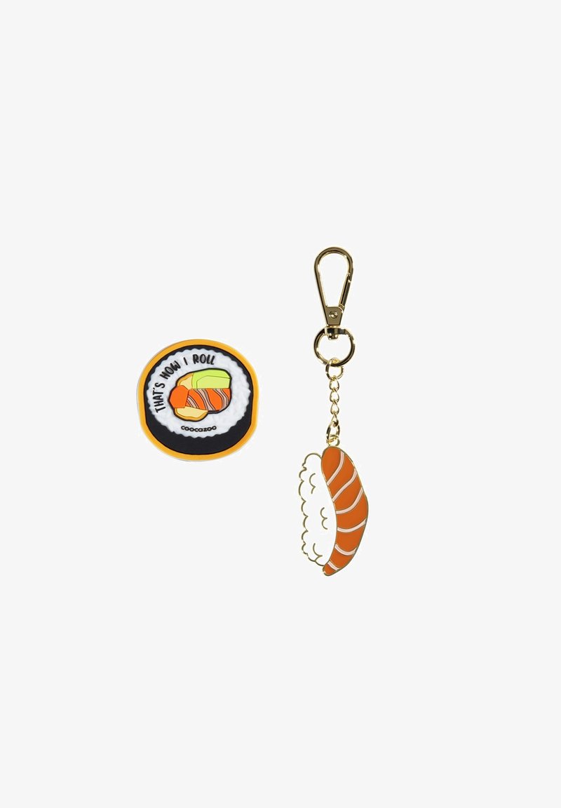 coocazoo COOCAZOO RUCKSACK-ZUBEHÖR COLOUR UP-UNISEX SET - Keyring - sushi love