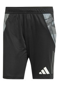 TIRO 24 COMPETITION - Kurze Sporthose - black team dark grey