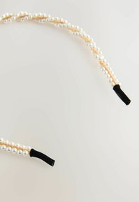 Next TWIST  - Accesoriu de styling pentru păr - pearl white
