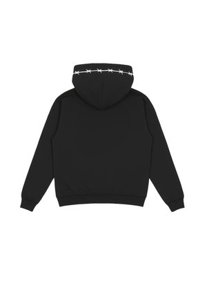 SPINATO  - Felpa con cappuccio - nero