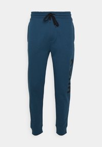 Não selecionado, dark blue