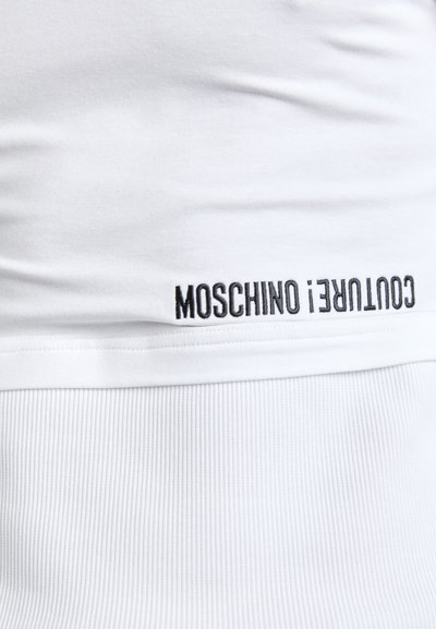 MOSCHINO Ilgarankovis viršutinės dalies drabužis - fantasia bianco