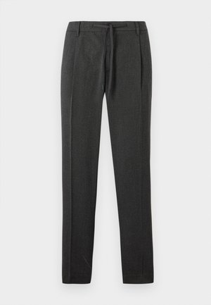 Selected Homme SLH190-REG TAPERED LEROY PLEAT PANT  - Pantalon classique - dark grey