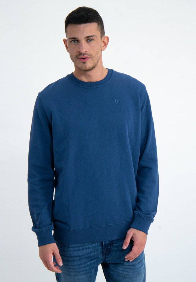 Sweater - blue spring