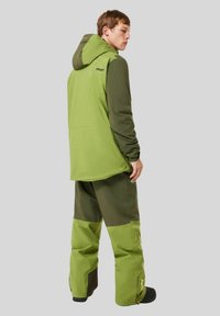 Oakley INSULATED ANORAK - Snowboardjacke - grün