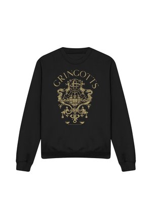 Warner Brothers, HARRY POTTER GRINGOTTES - Sweatshirt - black