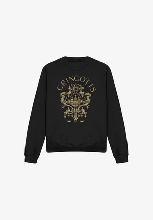 Warner Brothers, HARRY POTTER GRINGOTTES - Sweatshirt - black