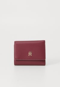 ICON TRIFOLD - Monedero - deep rouge