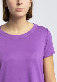 RAGNO BASIC FRESH - T-shirt basic - viola